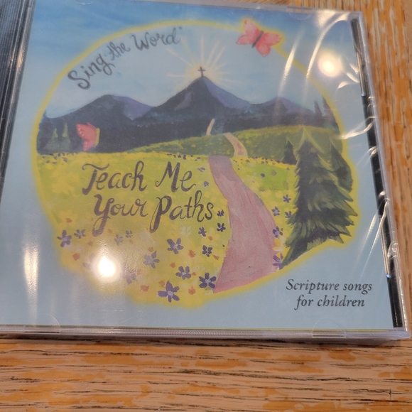 Sing the Word! Teach Me Your Paths Sonlight Homeschool CD NWT - Picture 4 of 6
